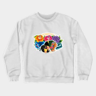 Gymnast Crewneck Sweatshirt